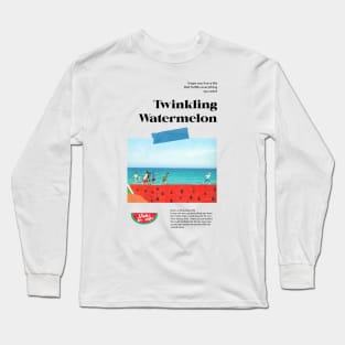 twinkling watermelon kdrama Long Sleeve T-Shirt